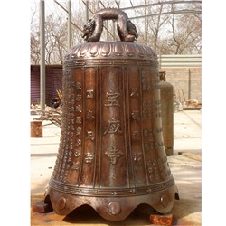 寺廟大鐵鐘定制
