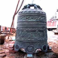 寺院大型銅鐘