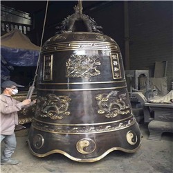 2米銅鐘