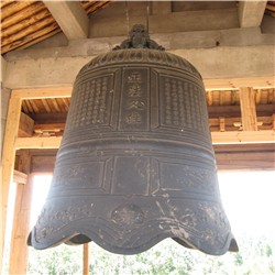 道觀鐵鐘制作