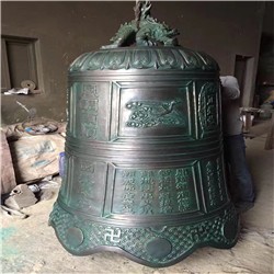 大型道教銅鐘定做