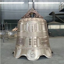 大型喇叭口銅鐘