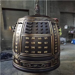 大型寺廟銅鐘