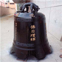 定做銅鐘雕塑
