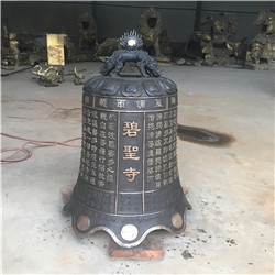 仿古寺院銅鐘報價