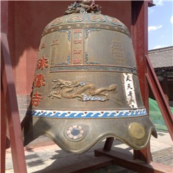 仿古鐵鐘雕塑