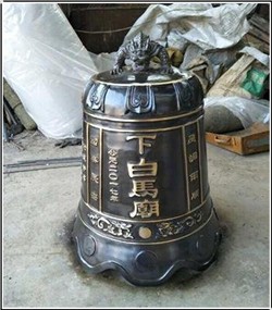 鑄銅鐘制作