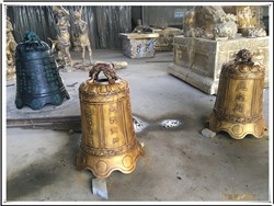 大型銅鐘鑄造