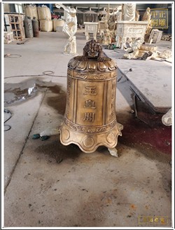 道觀銅寶鐘