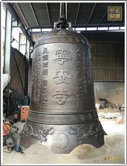 唐縣銅鐘制造