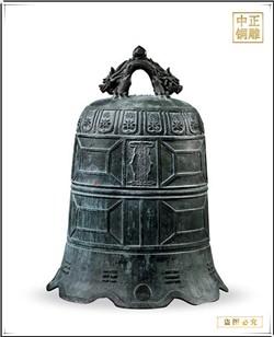 銅鐘擺件