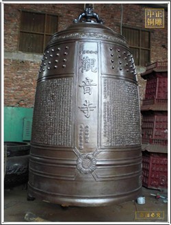 銅鐘鑄造價(jià)格